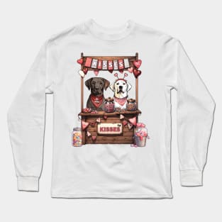 My Labrador Retriever Is My Valentine Long Sleeve T-Shirt